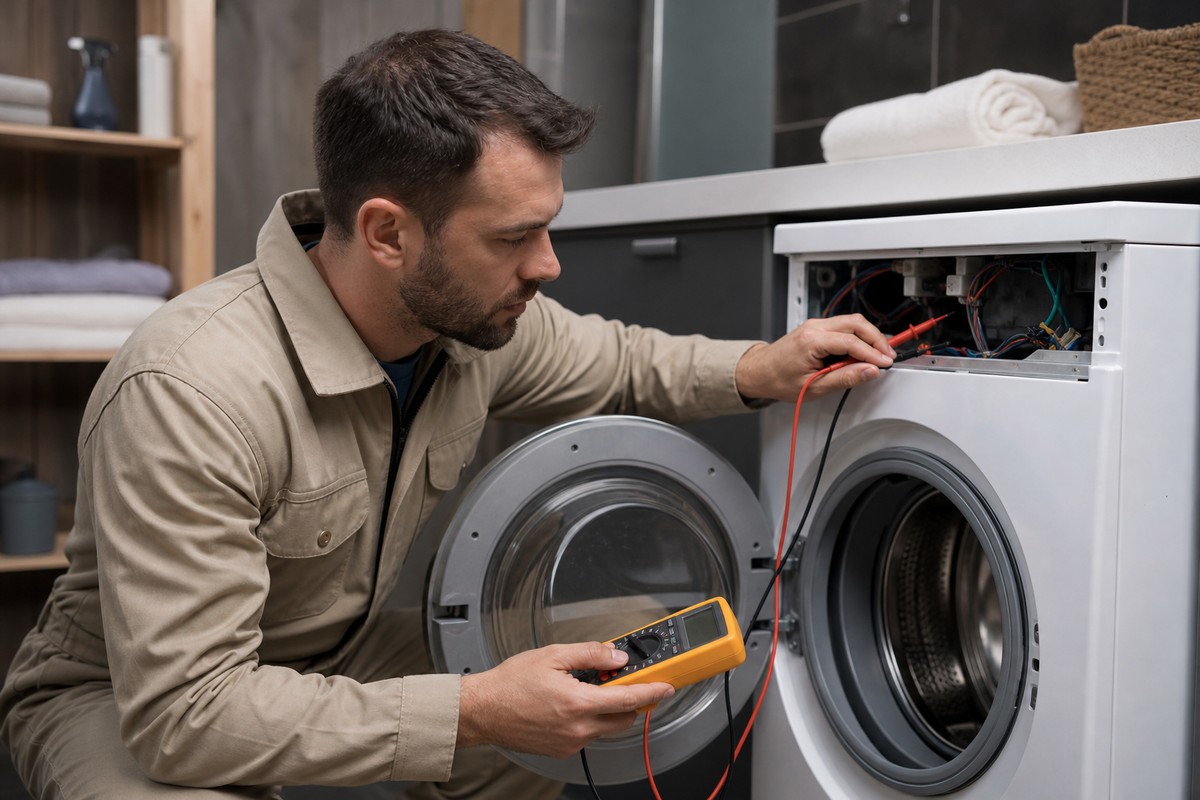 Türkiye Geneli Çamaşır Makinesi Servisi - Teknik Servis